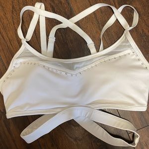 Custom cheer audition top